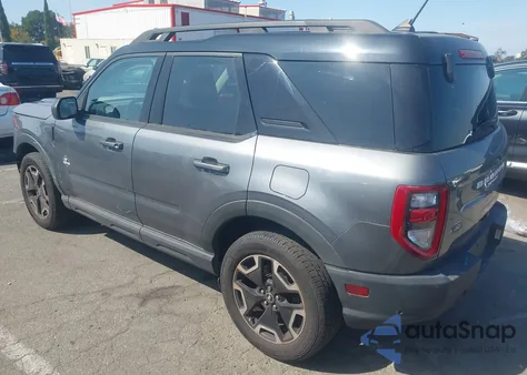 2022 Ford Bronco Sport Outer Banks из США, поврежденный, VIN 3FMCR9C63NRD37868